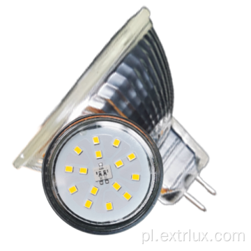 LED szklane światła reflektorów SMD 5W Drimmable 60 ° MR16